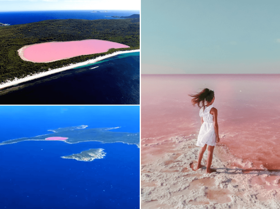 Pink jezero koje će vas oduševiti: Iz zraka izgleda poput lizala