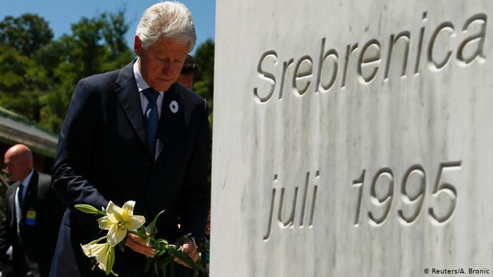 Bivši američki predsjednik poklonio se žrtvama genocida - Avaz