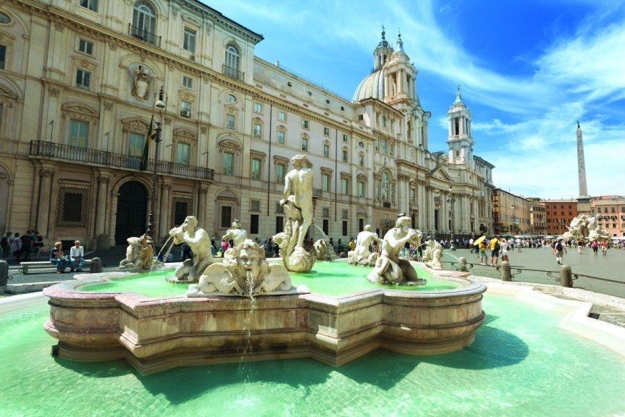 Fontana u Rimu - Avaz