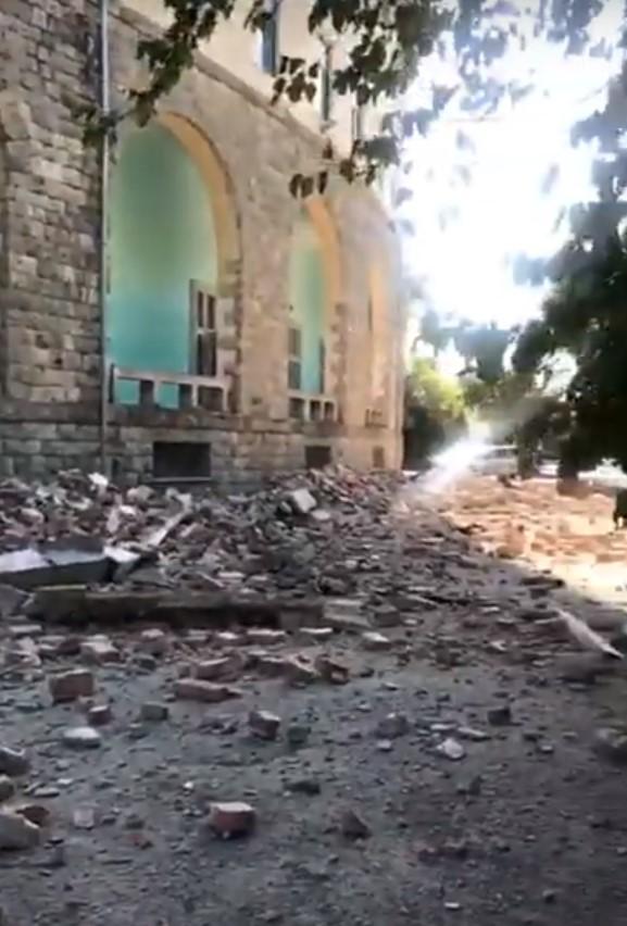 Zemljotres je najviše pogodio gradove Tiranu i Drač - Avaz