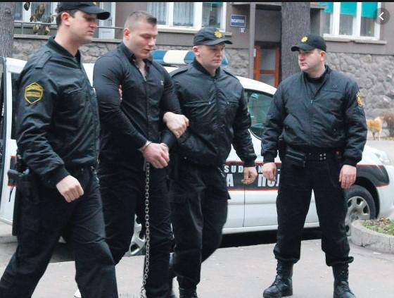 Pogledajte kako je Adnan Šerak doveden u Centralni zatvor u Sarajevu