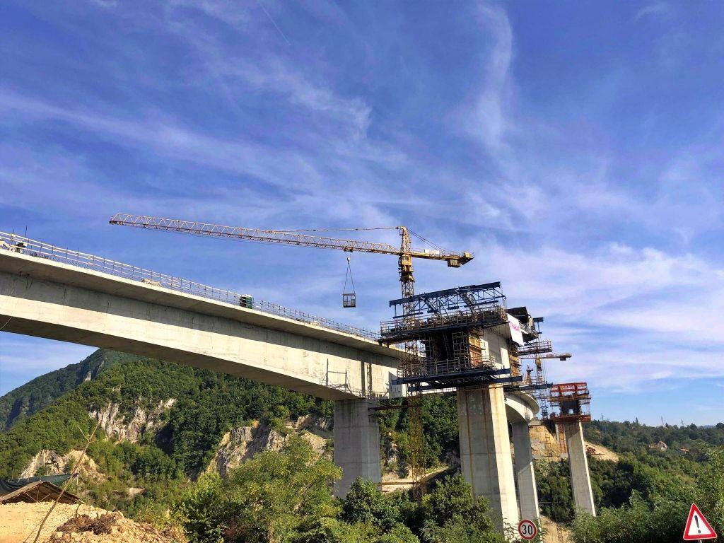 Radovi na Koridoru 5C u Zenici: Novi izazov vijadukt Pehare na klizištu