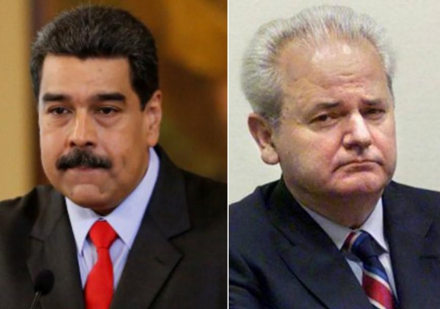 Maduro i Milošević - Avaz