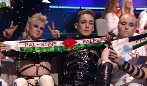 Predstavnici Islanda na Euroviziji u Izraelu razvili zastavu Palestine - Avaz