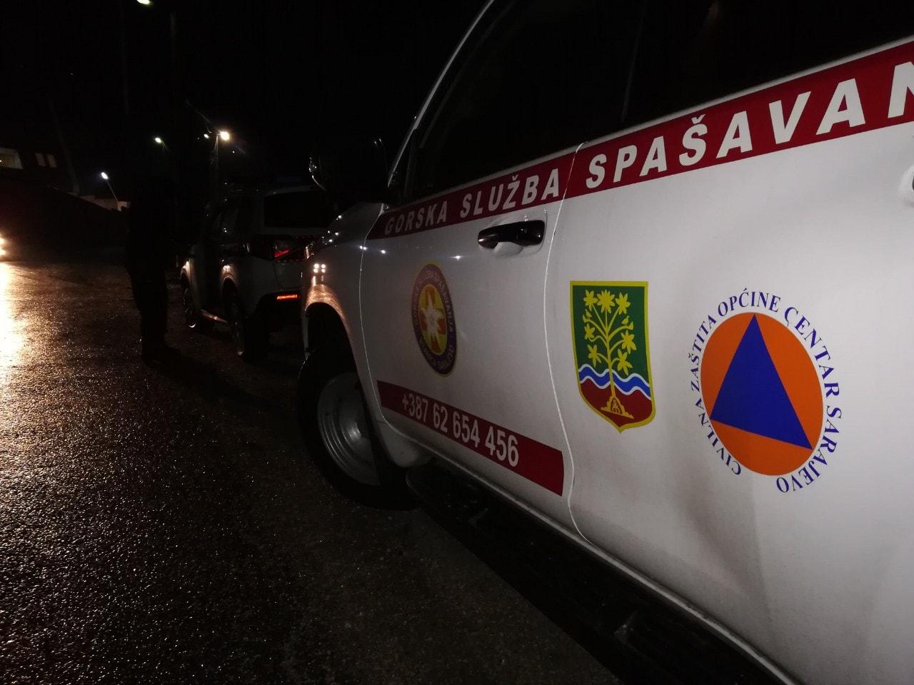 GSS Sarajevo na području Bukovika traga za dvije osobe - Avaz