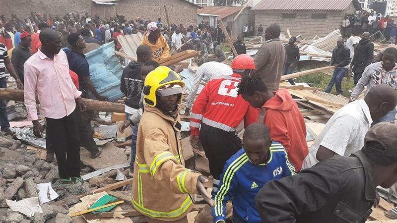 Najmanje sedmero mrtvih nakon urušavanja škole u glavnom gradu Kenije