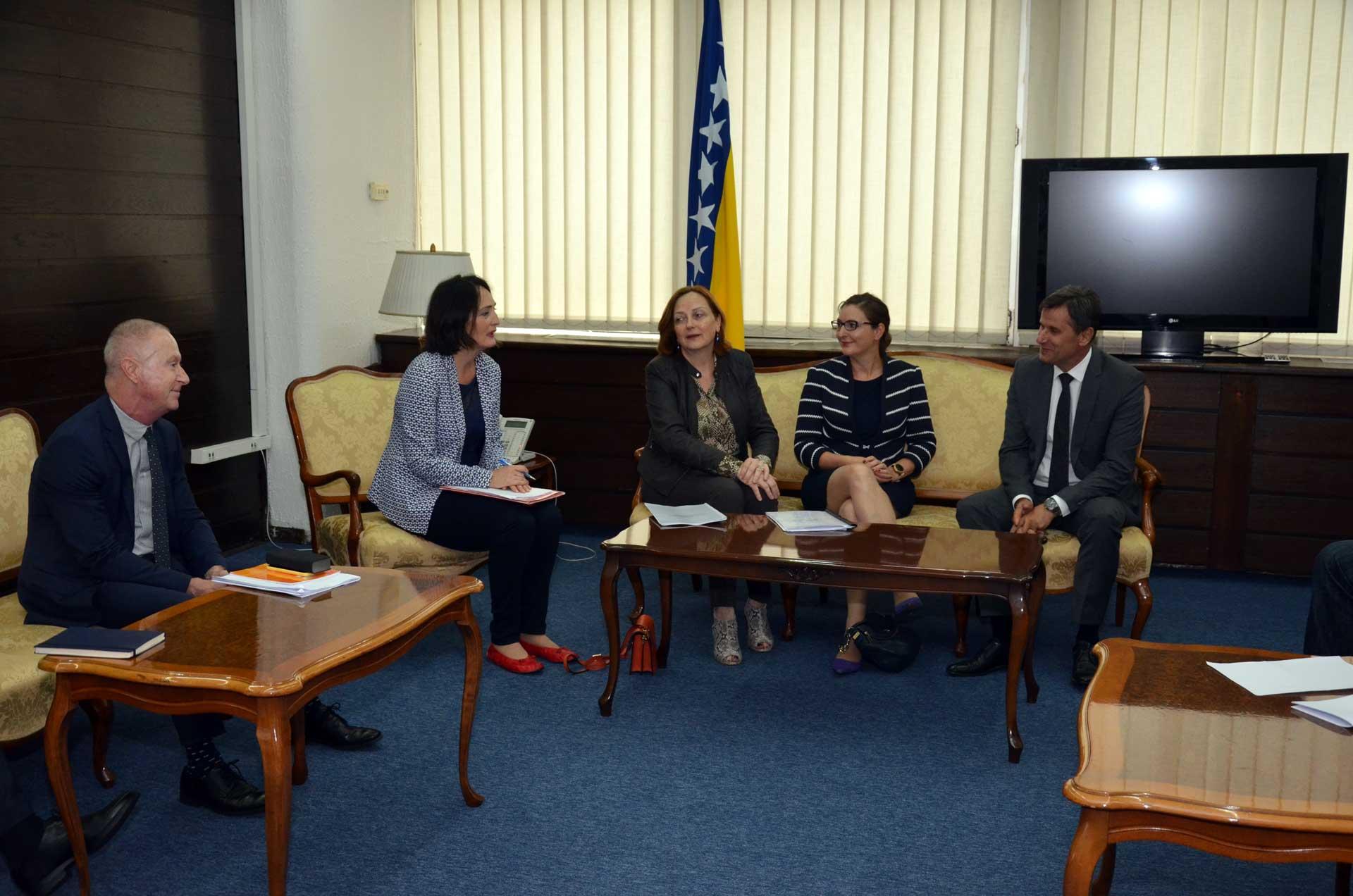 Novalić s predstavnicima EBRD-a - Avaz