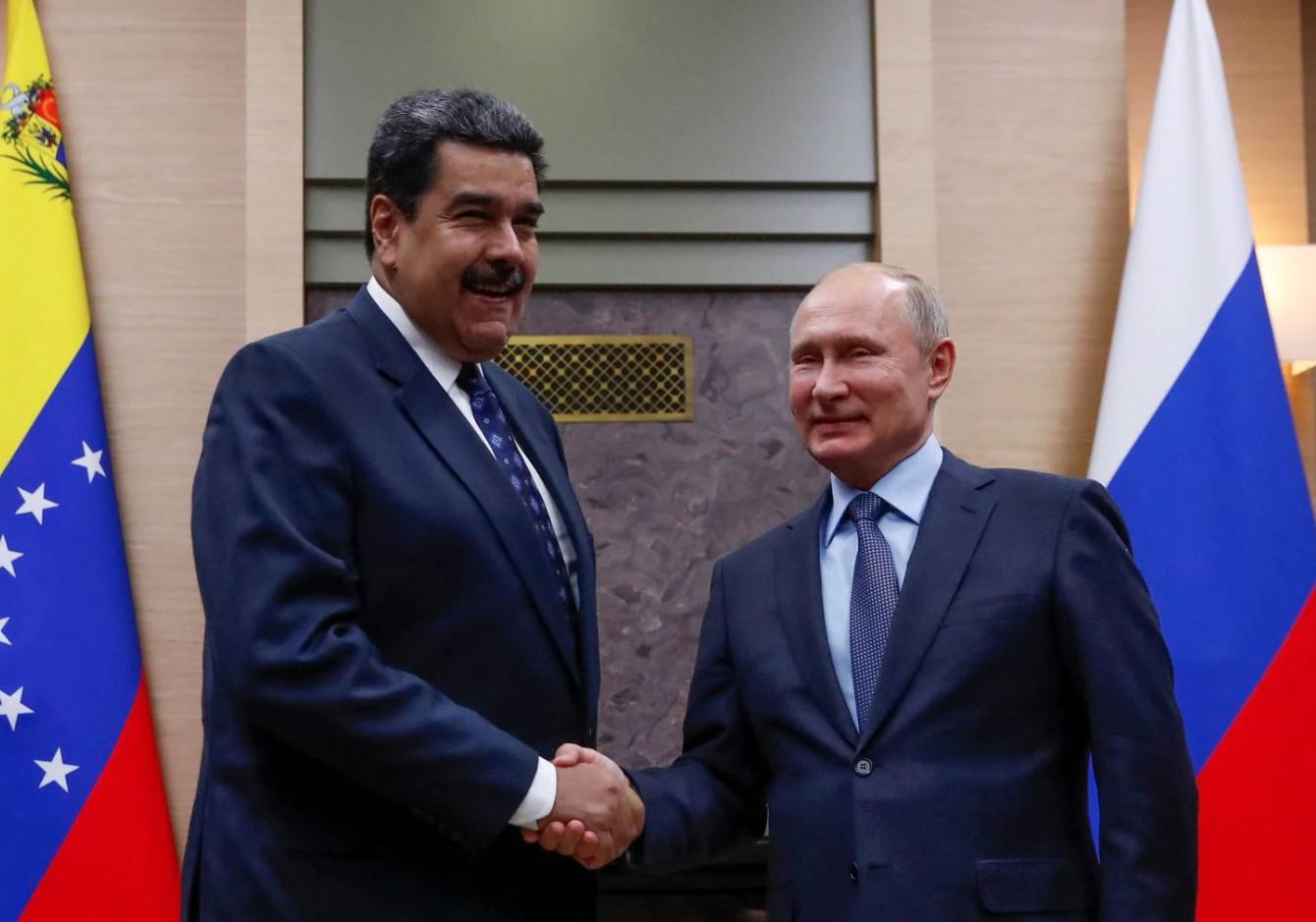 Maduro i Putin na sastanku: Dobra saradnja između Karakasa i Moskve - Avaz