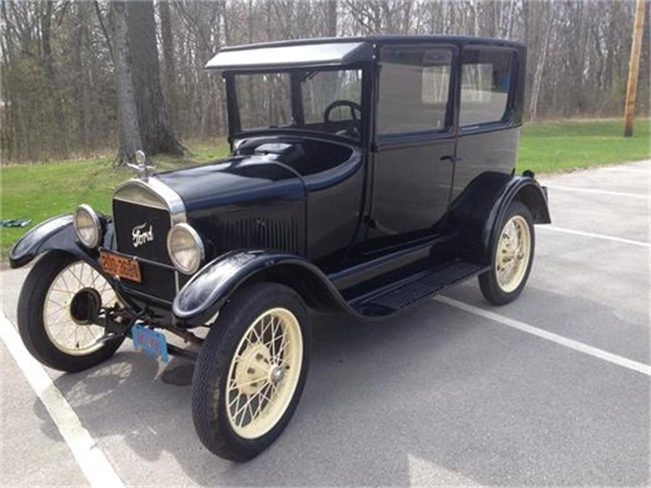 U Detroitu proizveden prvi primjerak automobila Ford Model T