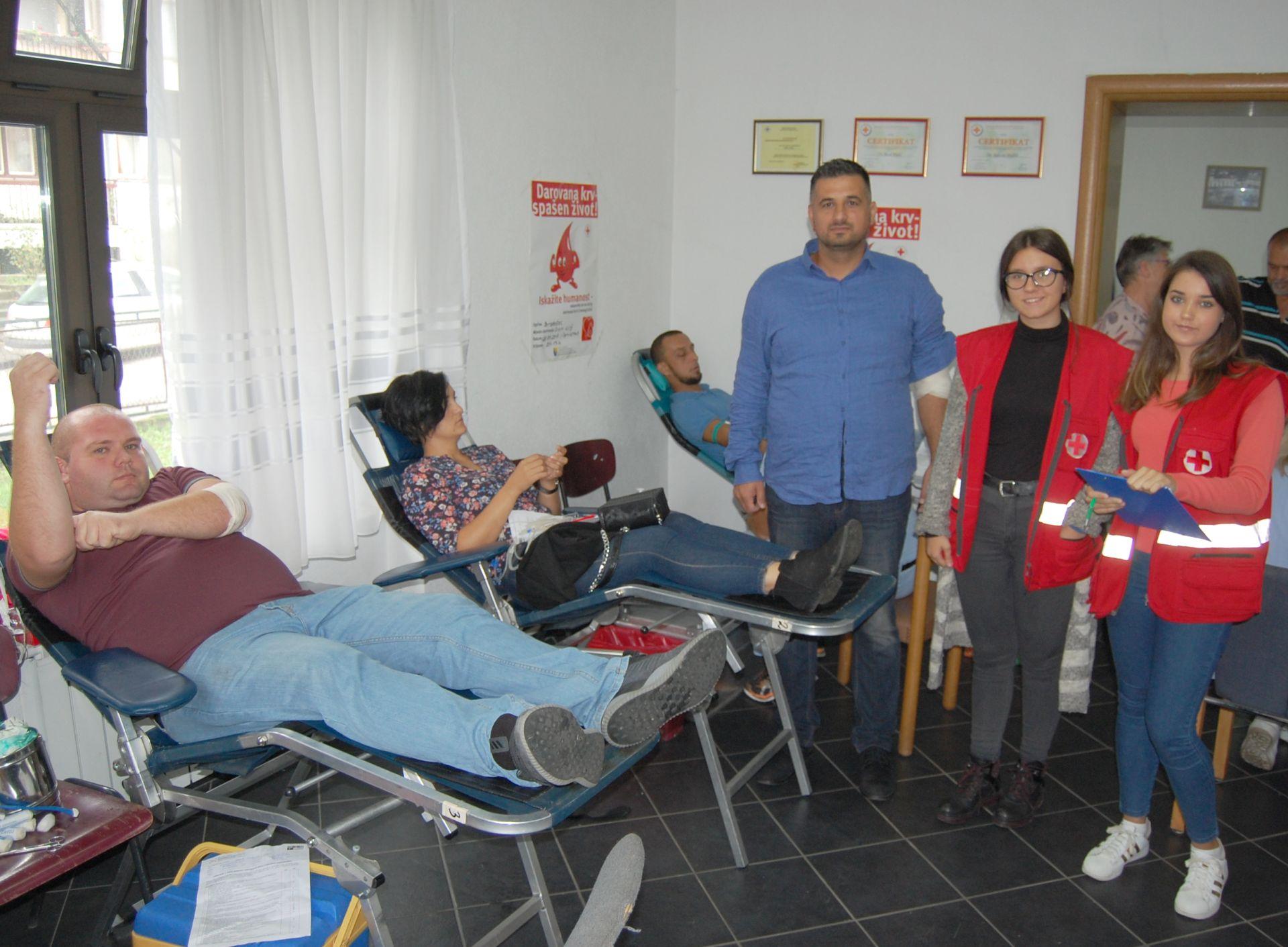 Gradačac: Akcija davanja krvi - Avaz