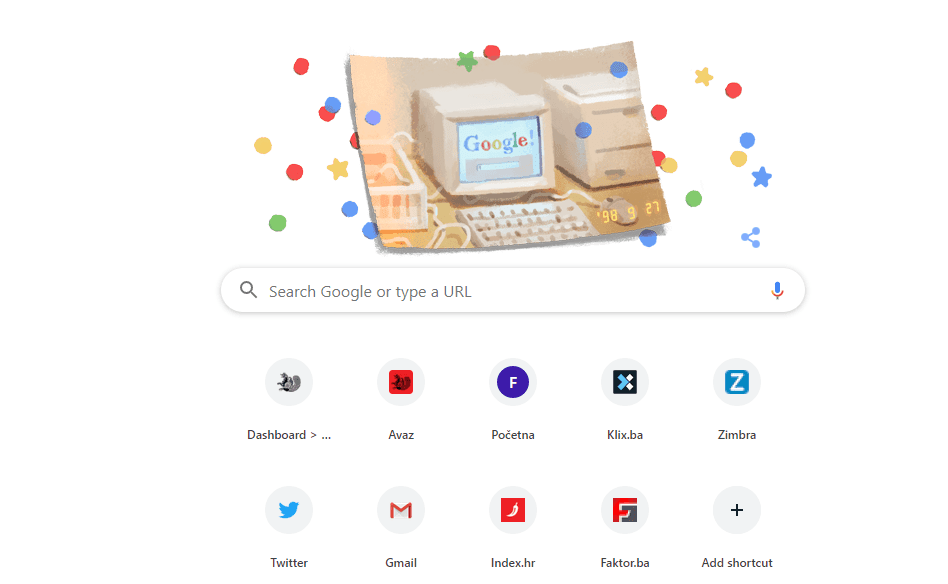 Google slavi 21. rođendan