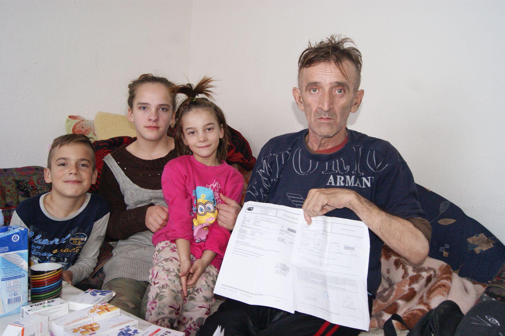 Tuga: Zahida Hepića, ratnog vojnog invalida, ostavila supruga sa sedmero djece!