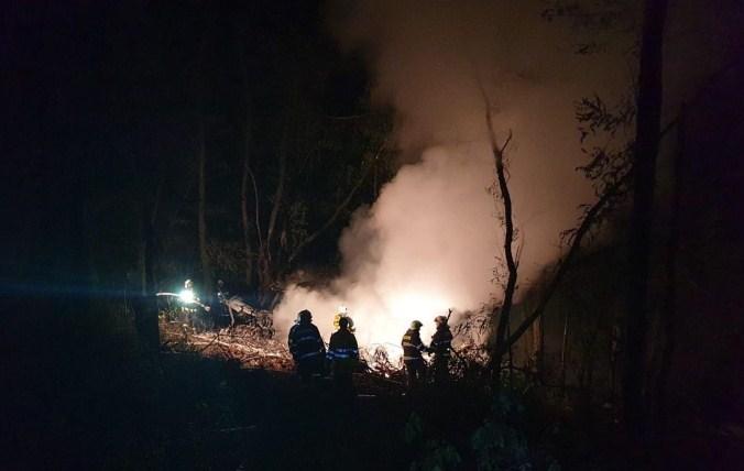 Avion se srušio nedaleko od grada Zlate Moravce - Avaz