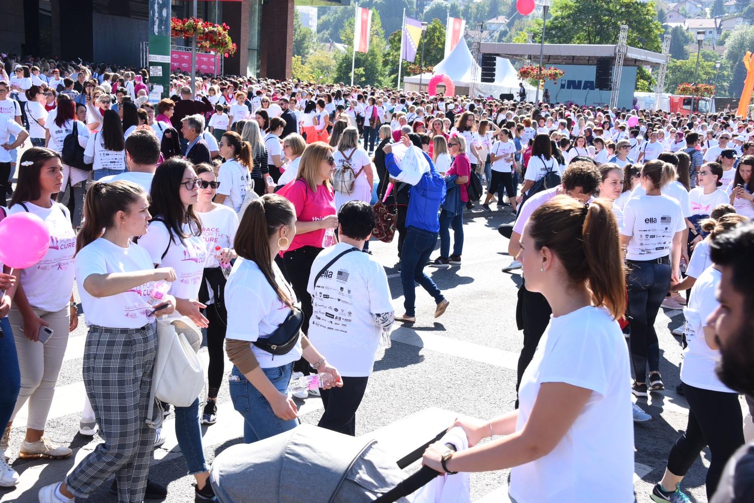 "Race for the cure" se održava u više od 150 gradova svijeta - Avaz