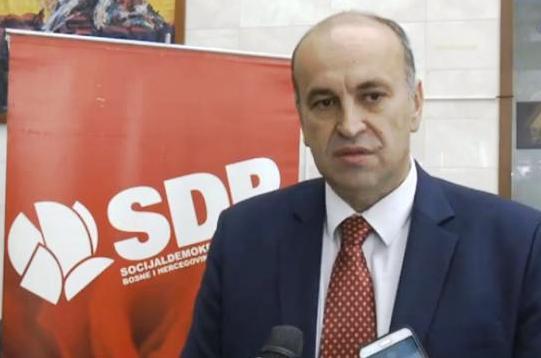 Slađan Ilić ostao predsjednik Gradskog odbora SDP-a Tuzla