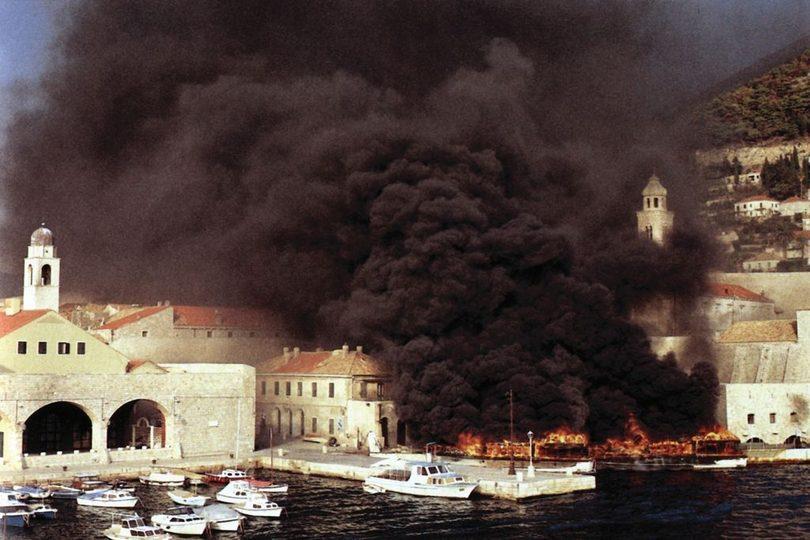 Napad na Dubrovnik - Avaz