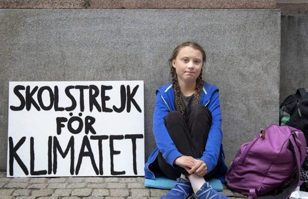Greta Tunberg: Svojim protestima protiv klimatskih promjena podigla svijet na noge - Avaz