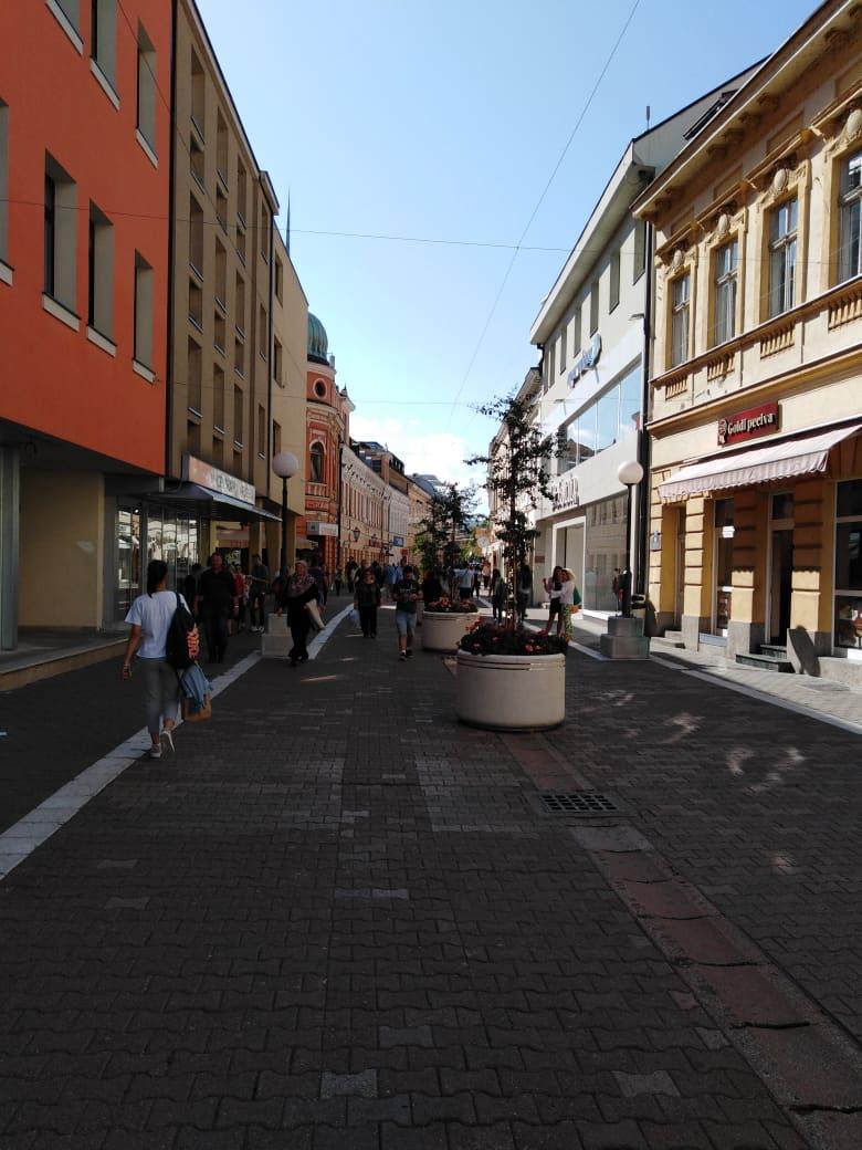 Gospodarska ulica - Avaz