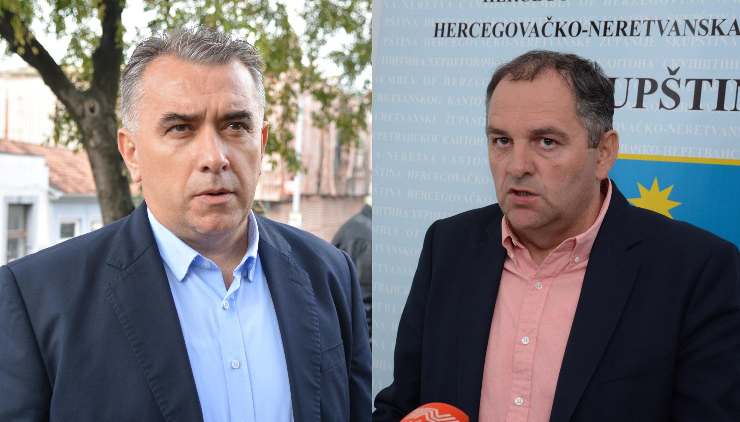 Špago i Martinović: Obavljat će važne funkcije - Avaz