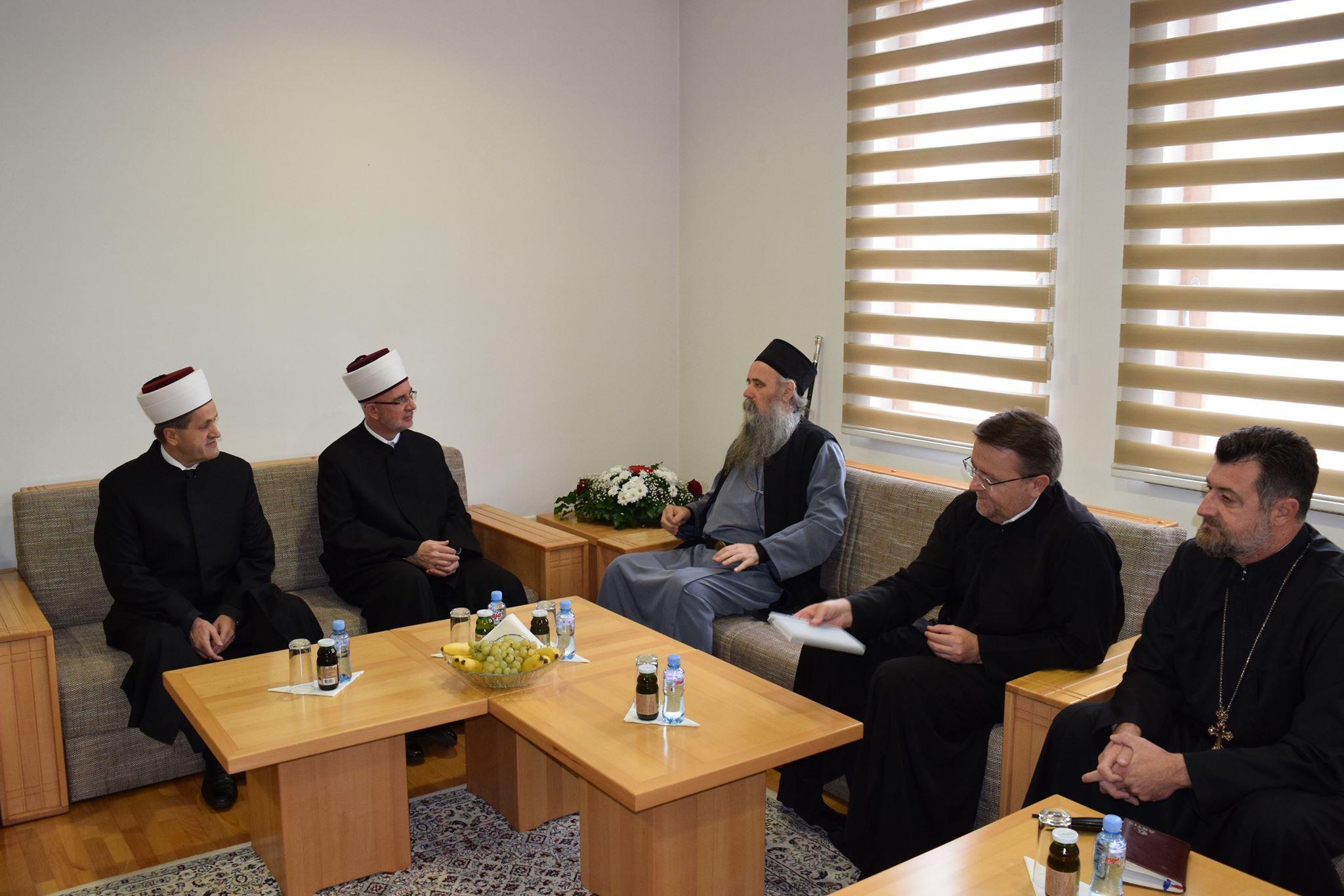 Susret muftije i episkopa ranije dogovoren - Avaz
