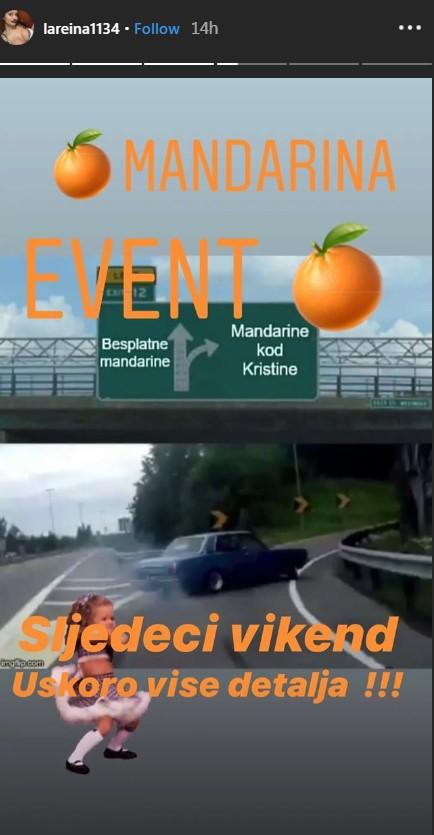 Mandarina event - Avaz
