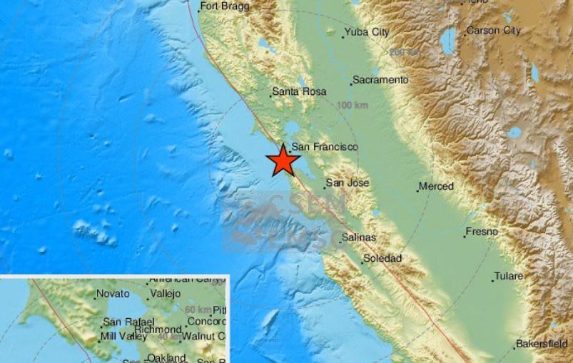 Zemljotres pogodio Kaliforniju, stanovništvo uznemireno: Kratko, ali jako