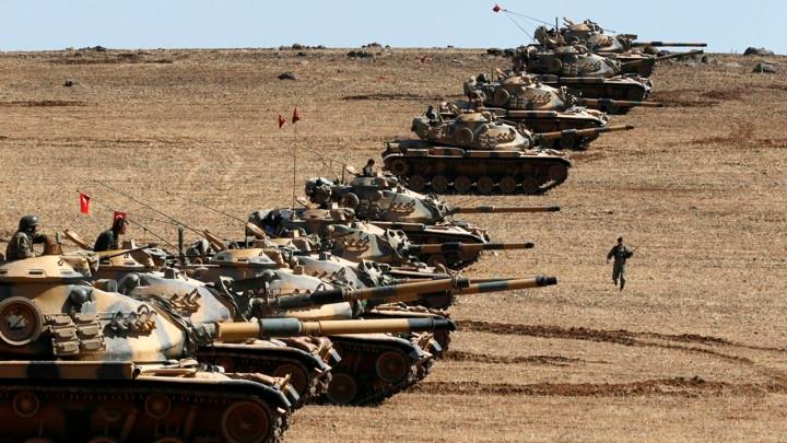 Turska vojska na granici sa Sirijom - Avaz