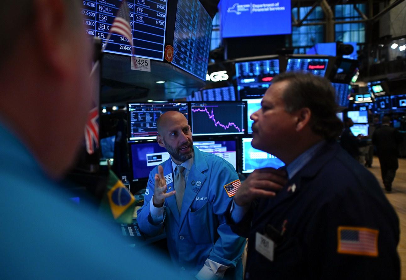Panika na Wall Streetu: Recesija na pragu