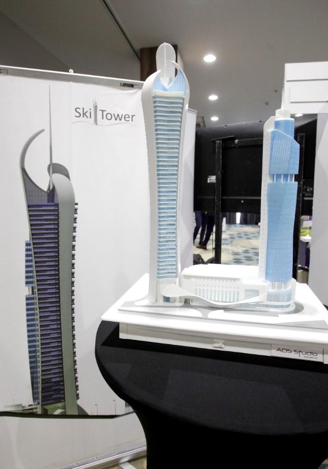 Novi toranj "Avaz Ski Tower" bit će visok 250 metara - Avaz