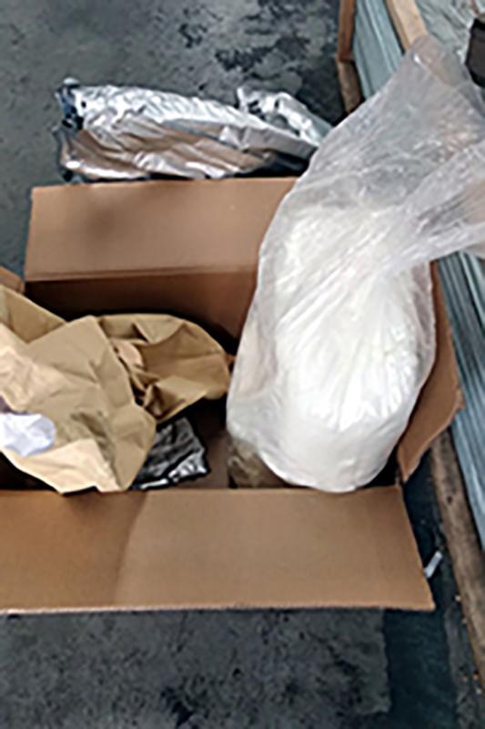 Zaplijenjeno 1.300 kg kokaina - Avaz