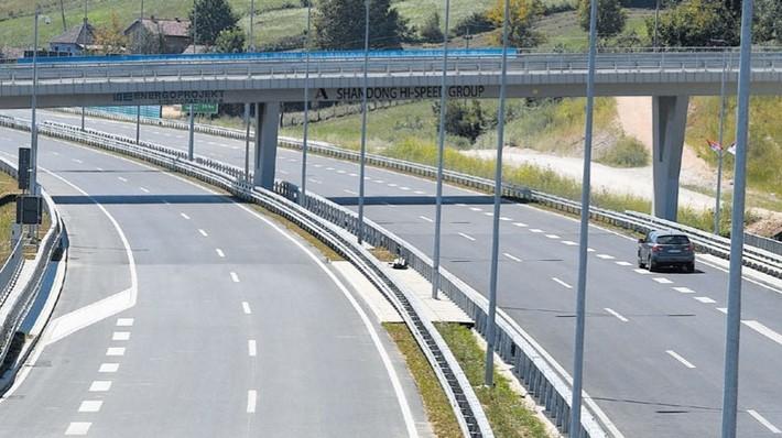 Na dvije dionice autoceste Sarajevo - Beograd bit će 63 mosta