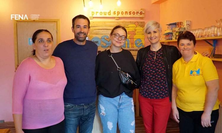 Restoran u kojem rade osobe s invaliditetom oduševio Mostarce