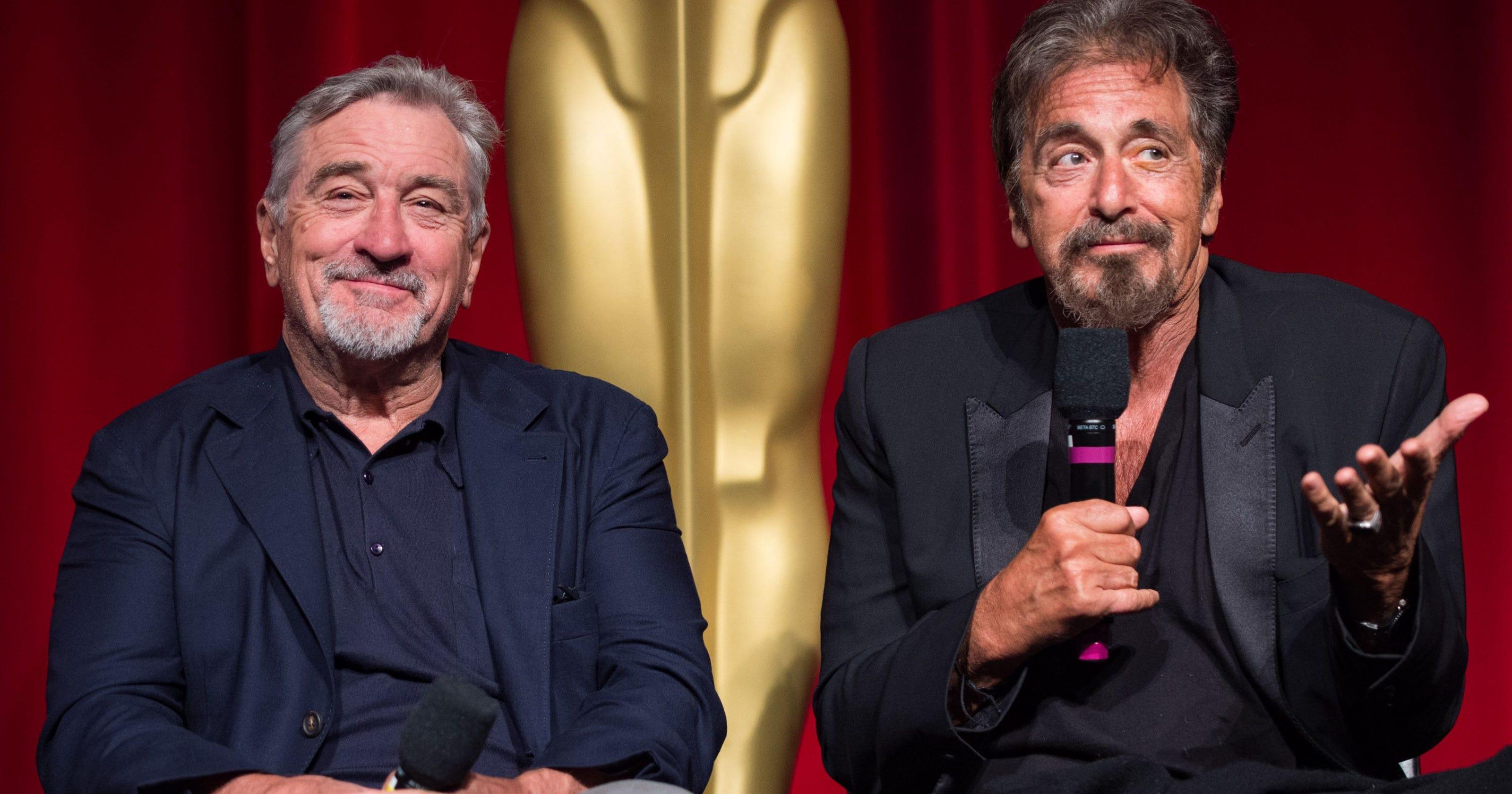De Niro i Paćino: Najveći i najbolji u Holivudu - Avaz