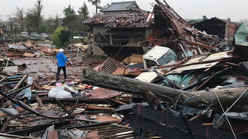 Tajfun Hagibis uništava sve pred sobom u Japanu - Avaz