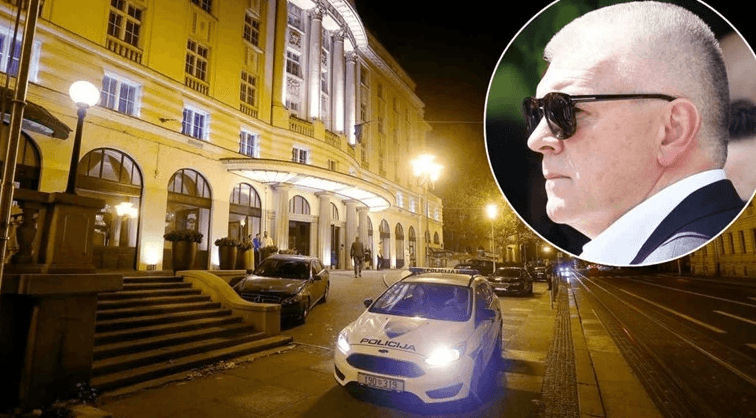 Hrvoje Petrač napadnut i teško povrijeđen ispred hotela "Esplanade"