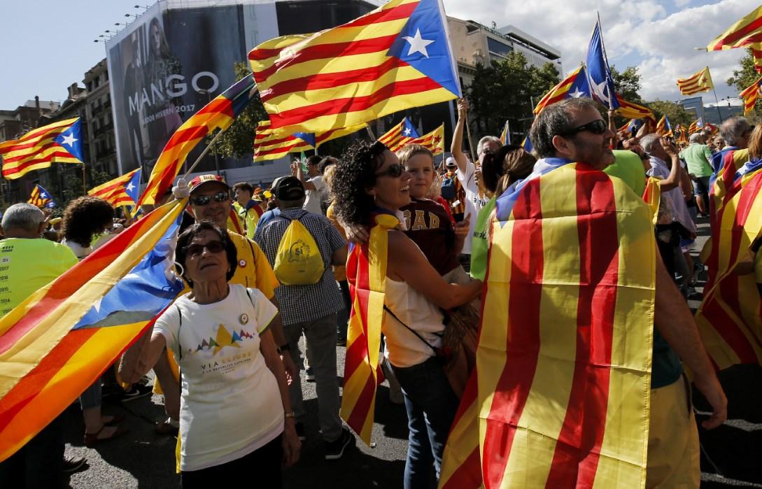 Katalonci tražili nezavisnost - Avaz