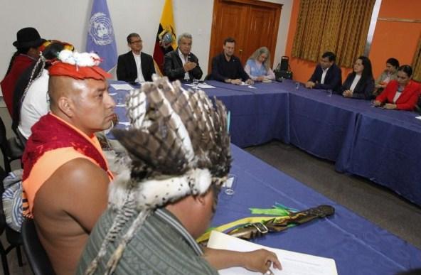 Predsjednik Ekvadora se dogovorio sa domorocima