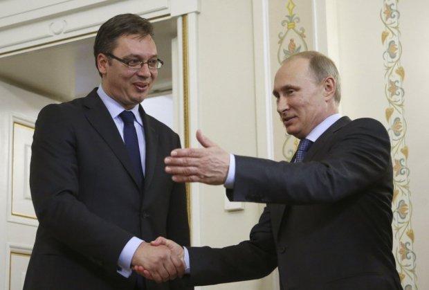 Vučić i Putin - Avaz