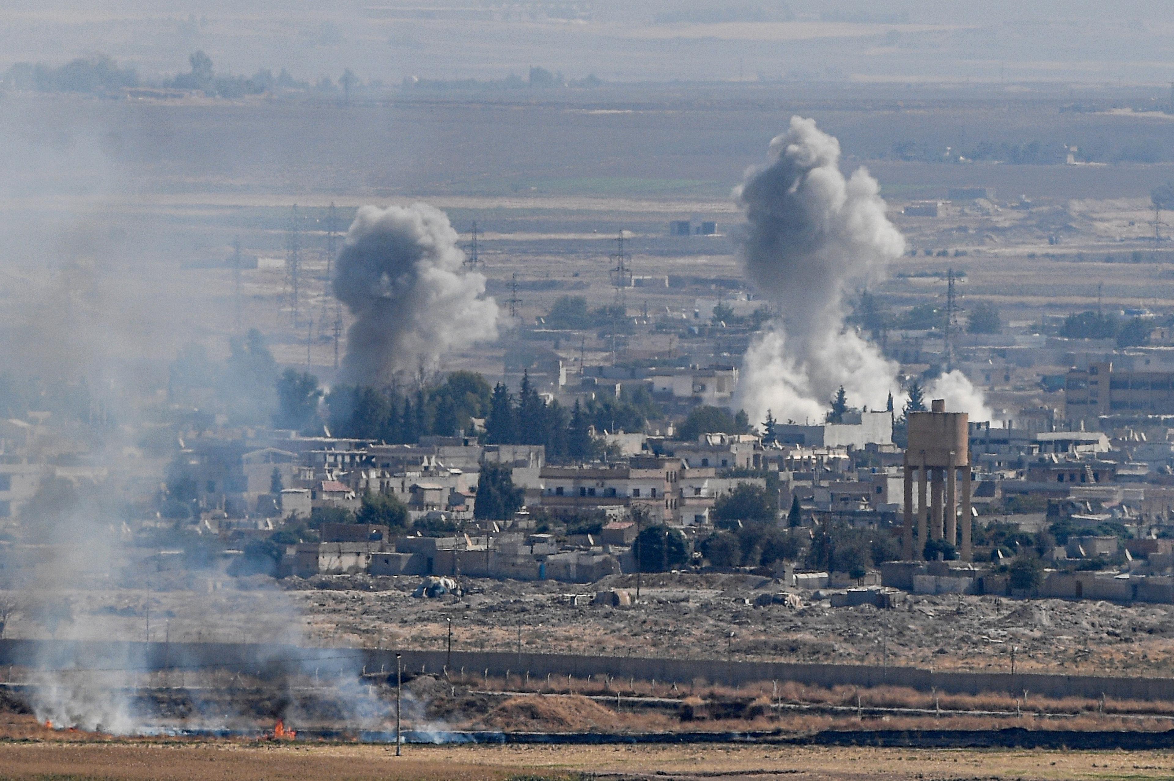Turska vojska bombardira sjeveroistok Sirije - Avaz