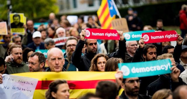 Neredi u Kataloniji, u petak masovni protesti - Avaz
