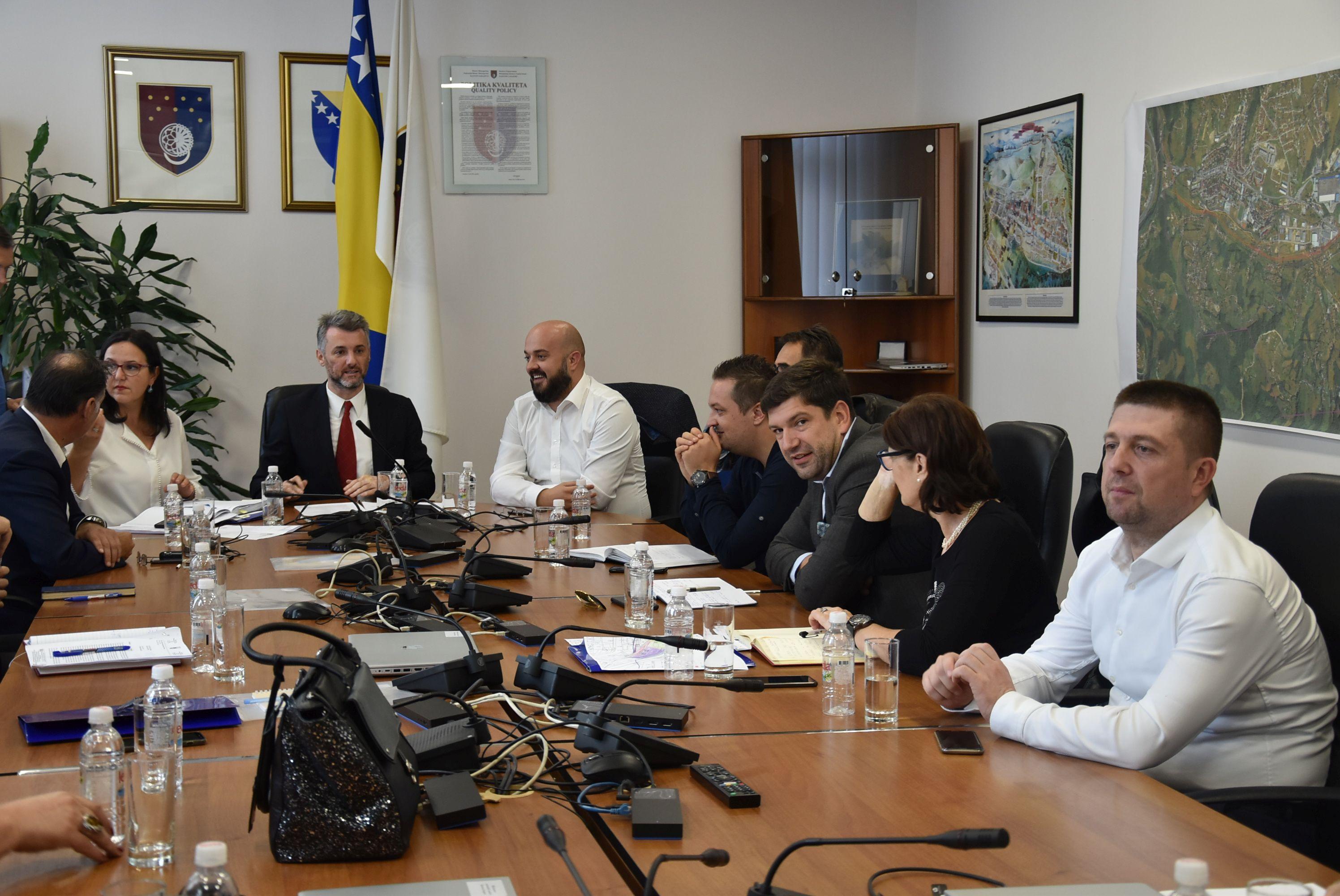 Sastanak održan u zgradi Vlade KS - Avaz