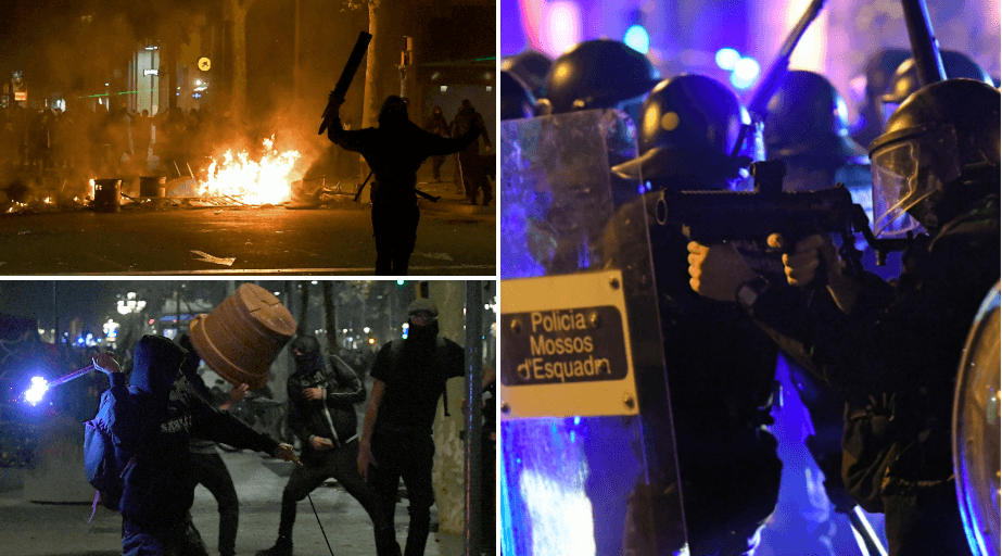 Nasilni protesti u Barceloni - Avaz