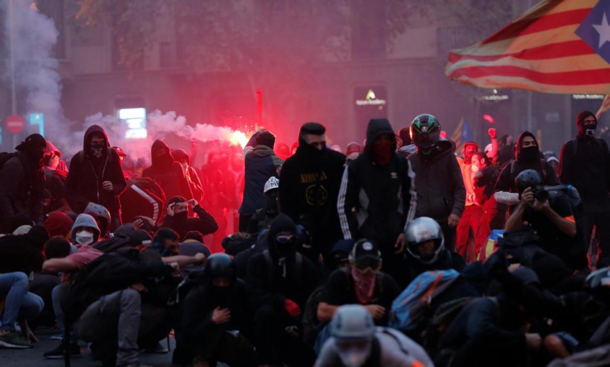 Katalonija: S protesta u Barceloni - Avaz