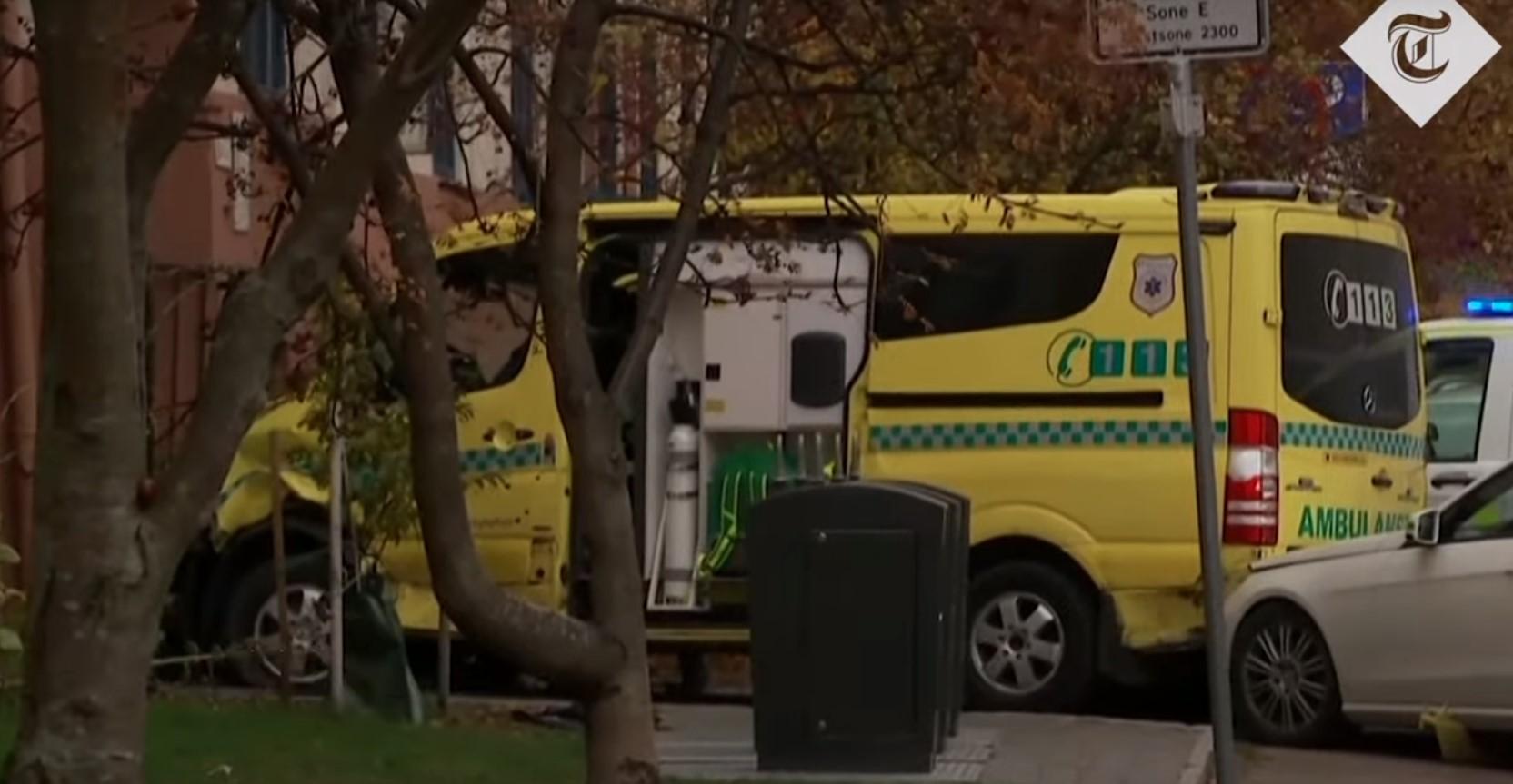 Oslo: Kolima hitne pomoći se zapucao u sedmomjesečne blizance