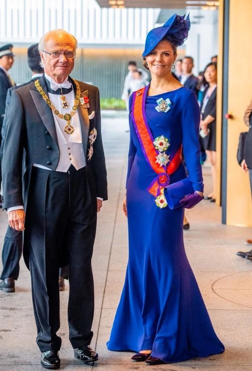 Švedski kralj Karl XVI Gustav i princeza Viktorija - Avaz