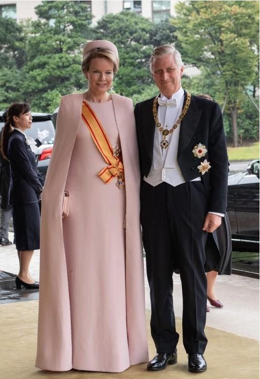 Belgijska kraljica Matilda i kralj Filip - Avaz