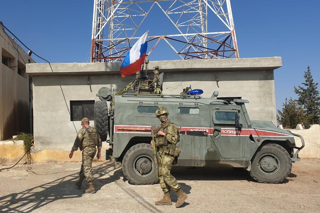 Ruska vojna policija patrolira u Siriji - Avaz