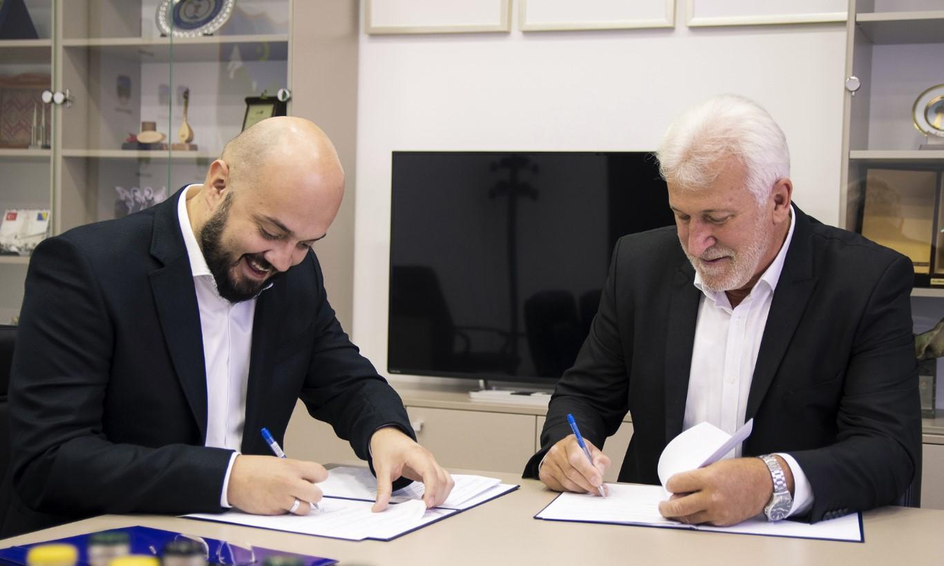 Načelnik Ejubović i ministar Šteta potpisali sporazume ukupne vrijednosti 850.000 KM