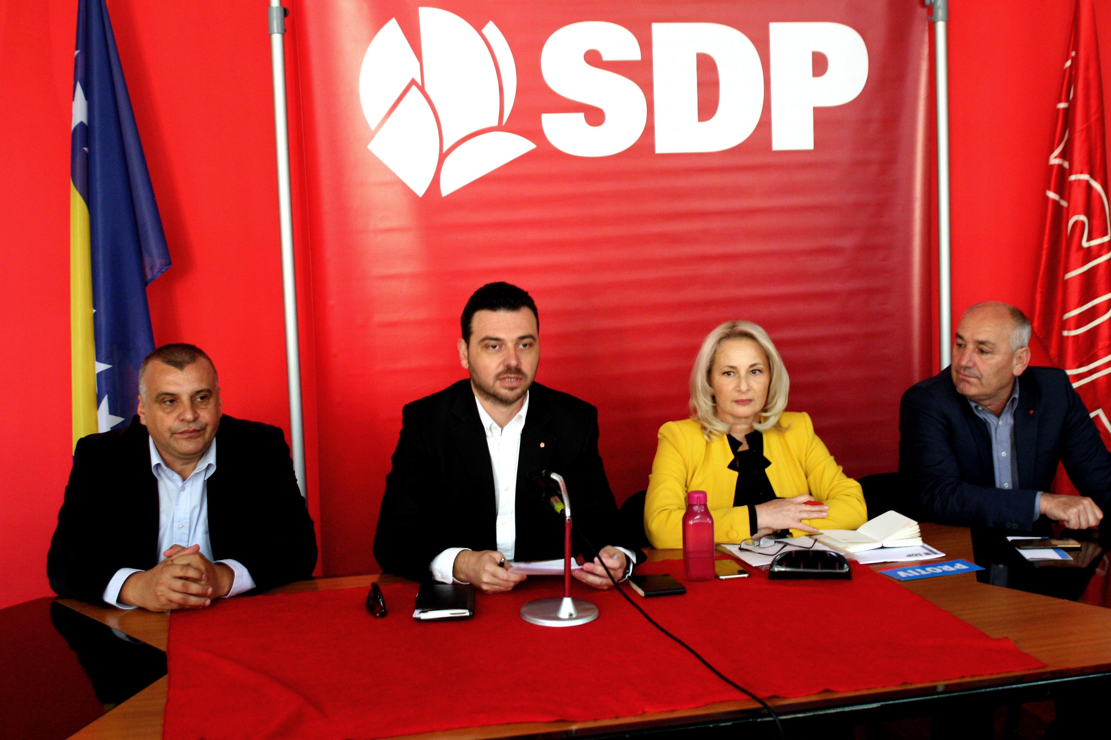 SDP BiH i Bh. blok grade snažnu alternativu bezidejnim populističkim desničarima i njihovim satelitima