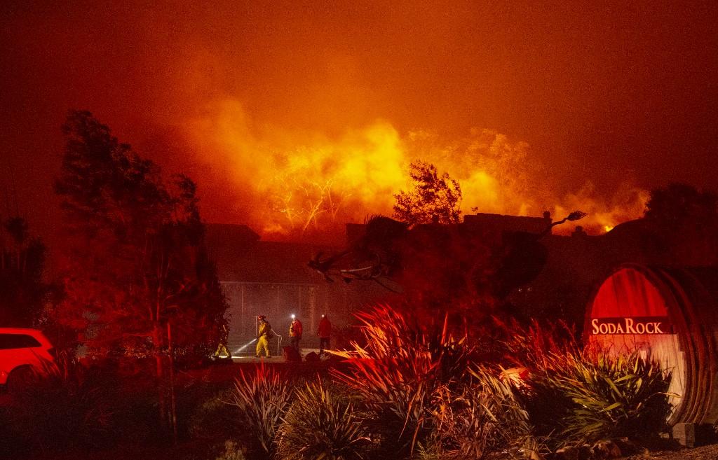 Kalifornija: Zbog požara ugrožena infrastruktura - Avaz